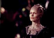 <b>The Borg Queen </b>(Alice Krige)<br>"<a href="http://movies.yahoo.com/movie/star-trek-first-contact/" data-ylk="slk:Star Trek: First Contact;elm:context_link;itc:0;sec:content-canvas" class="link ">Star Trek: First Contact</a>" (1996)
