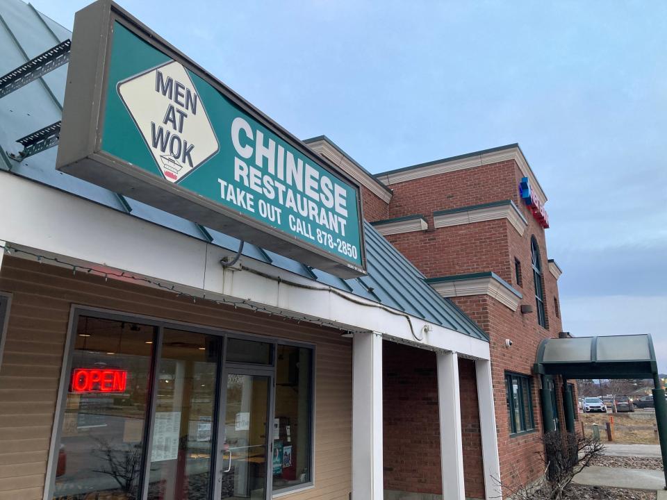 The Men at Wok Chinese restaurant in Williston on Feb. 7, 2023.