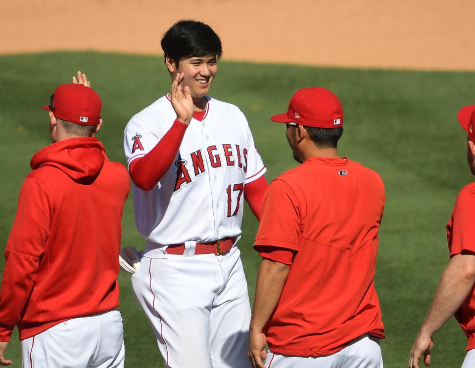 Through six starts, Shohei Ohtani has struck out 45 batters in 30 1/3 innings. He's also posted a .270/.330/.626 slash line in 191 plate appearances.