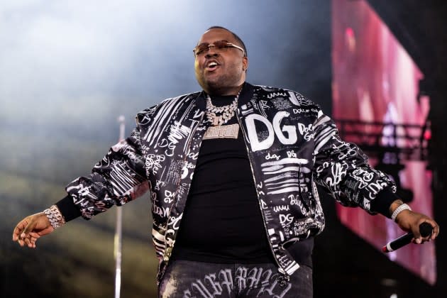 Sean Kingston - Credit: Scott Dudelson/Getty Images