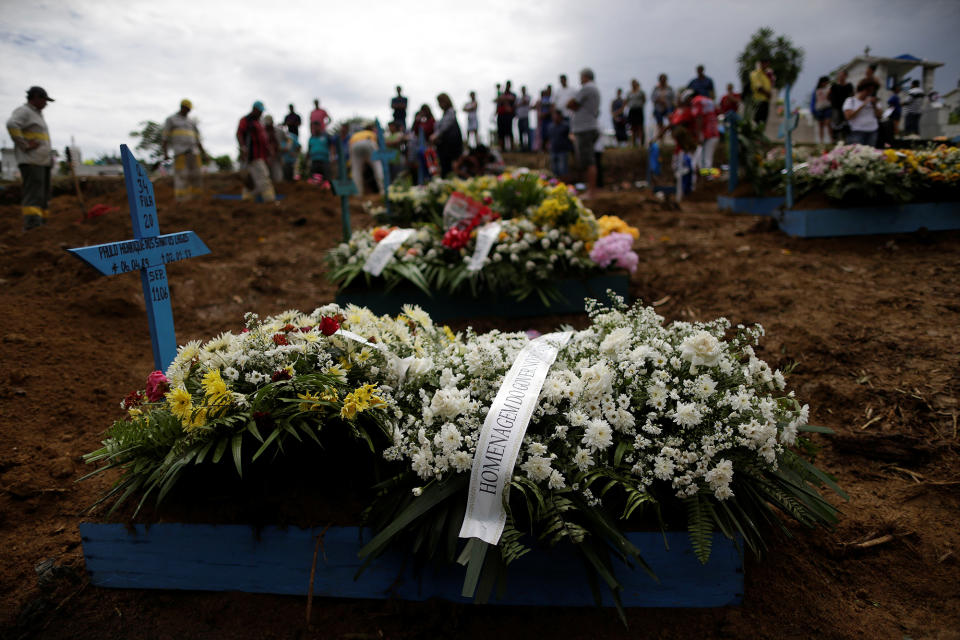 Brazilian prison riot leaves dozens dead