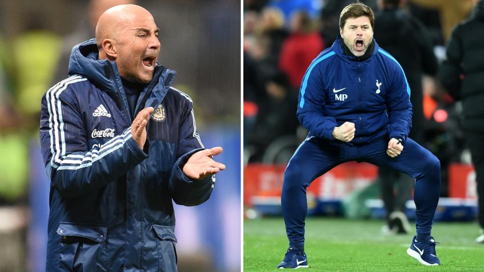 Jorge Sampaoli is Tottenham’s No.1 choice if Mauricio Pochettino leaves for Real Madrid