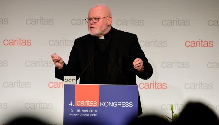 German cardinal Reinhard Marx is a member of Pope Francis's "C9" council, which issued a statement expressing its "full support" for the Pope on February 13, 2017