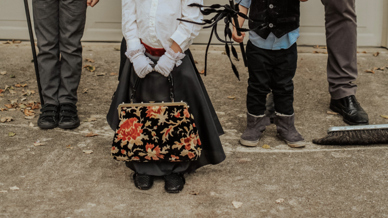 group family diy halloween costumes