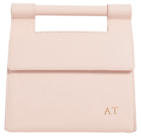 The Daily Edited Pale Pink Handle Shoulder Bag - $169.95 