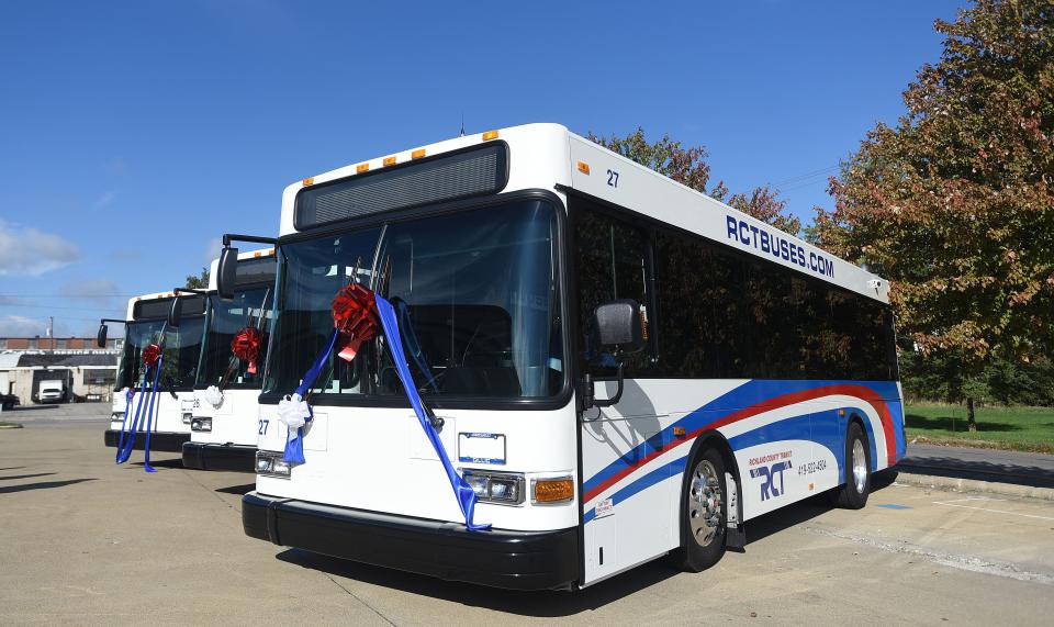 Richland County Transit's new 10-year plan looks at expanding service in the Greater Mansfield area.