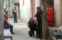 Police operation at Jacarezinho slum in Rio de Janeiro