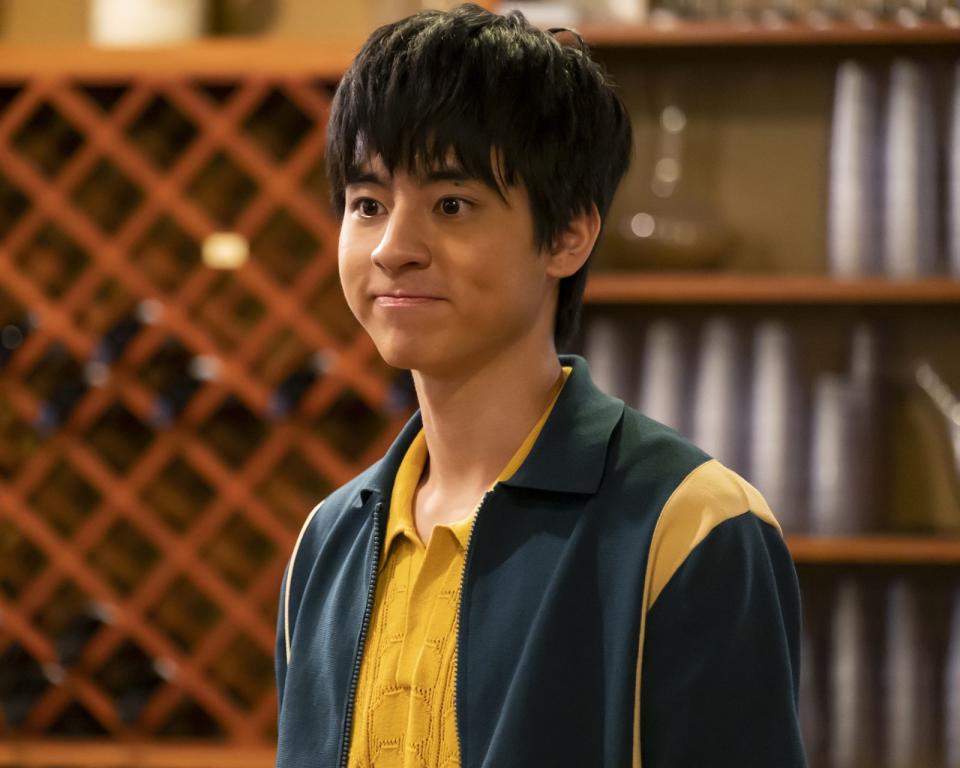 現年21歲的劉敬最想演痞帥又壞壞的角色，但受限乖學生外型，至今尚未如願。（Disney+提供）