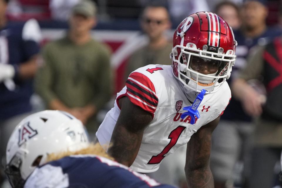 Utah cornerback Miles Battle was recruited by Utah coming out of high school in Houston, but ended up committing to Ole Miss. In hindsight he wishes that he had made a recruiting trip to Utah when the Utes were first pursuing him. | Rick Scuteri, Associated Press