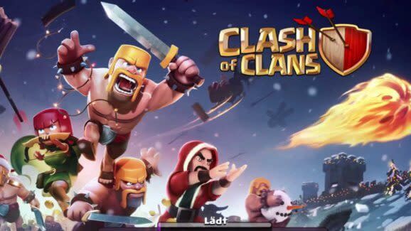 Mobile hit Clash of Clans.