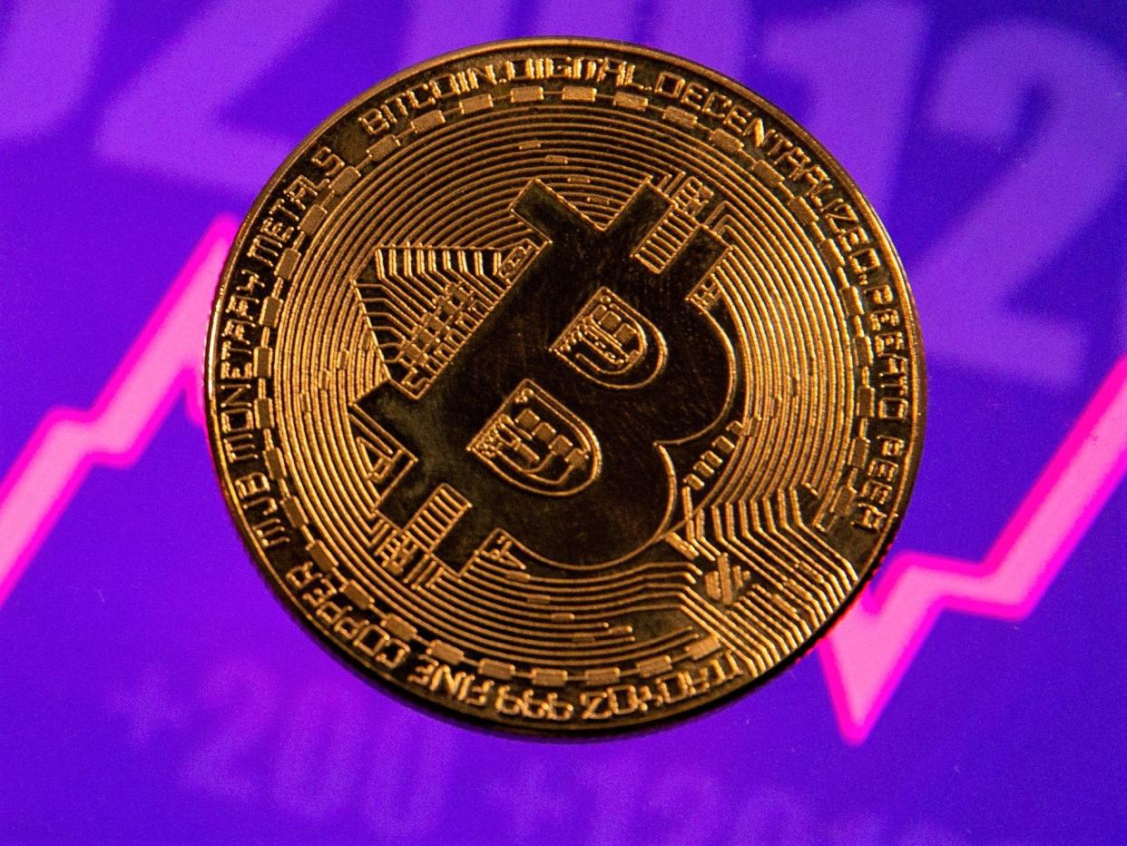 Bitcoin ya ha batido varios récords de precios en 2021 (Reuters)