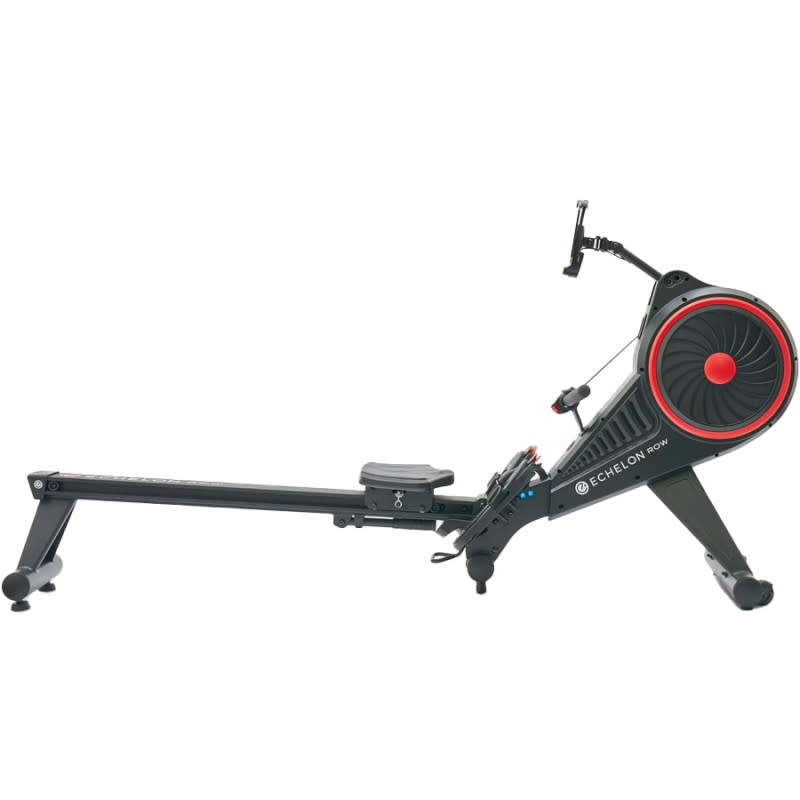 <p>Courtesy of Amazon</p><p>Another great equipment option for a total-body HIIT cardio workout is a rower, and this one from Echelon provides commercial-grade quality with the option of on-demand classes at an affordable price. The <a href="https://www.mensjournal.com/health-fitness/ultimate-guide-rowing-machine" rel="nofollow noopener" target="_blank" data-ylk="slk:rowing machine;elm:context_link;itc:0;sec:content-canvas" class="link ">rowing machine</a> itself is heavy-duty, weighing in at a sturdy 120 pounds, while also featuring a space-saving fold-up design with wheels for easy stowing in a garage gym or spare bedroom. Customers say the easy-glide seat, ergonomic handlebars, and swiveling device holder all feel top-notch. With the purchase of the rower, you’ll also get a free 30-day Premier Membership subscription to the Echelon Fit App, which offers over 3,000 expert-led fitness classes—not just rowing, but cycling, yoga, and other types of HIIT routines—ranging from 5 to 45 minutes and tailored to all fitness levels.</p>