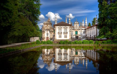 Mateus Palace Portugal - Credit: iStock