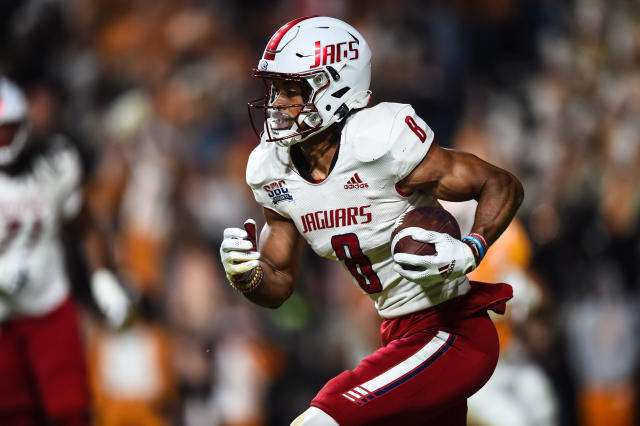 Bears target playmaking wide receiver in The Athletic's new mock draft