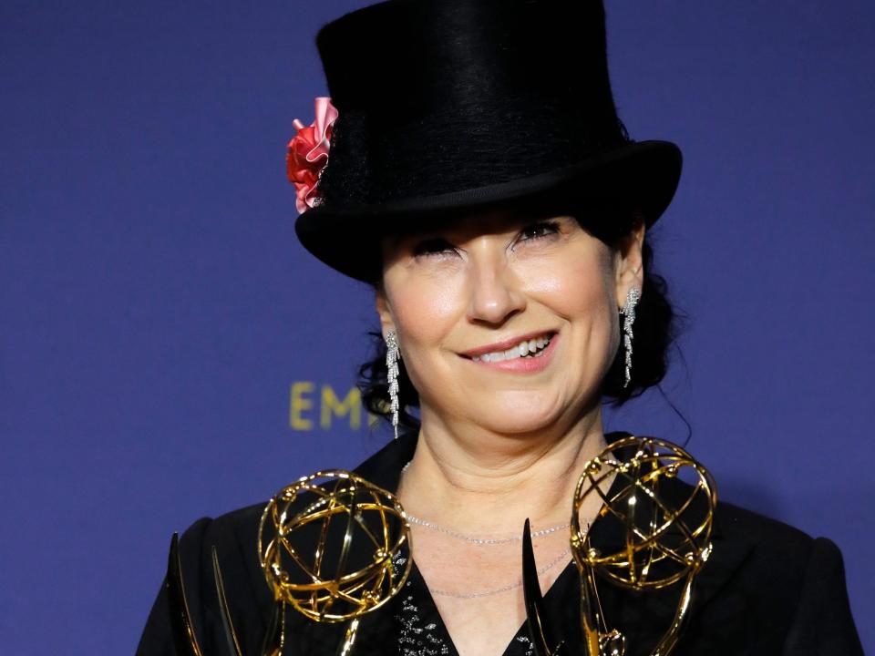 amy sherman palladino at the 2018 emmy awards