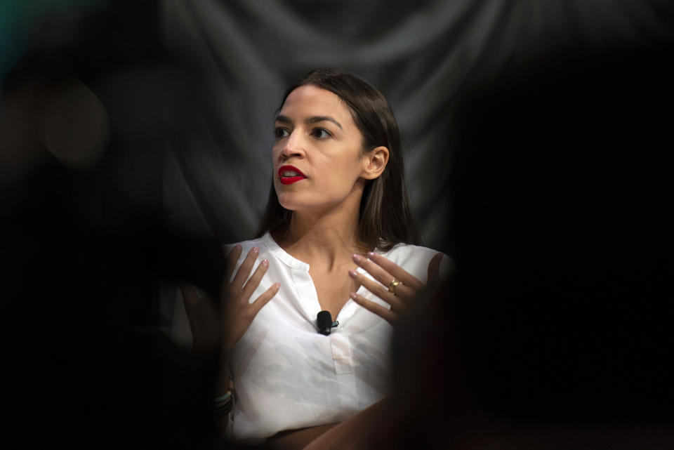 Alexandria Ocasio-Cortez