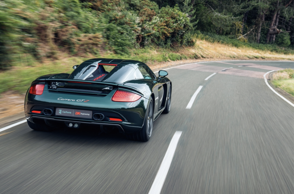 porsche carrera gt zagato offered by carhuna