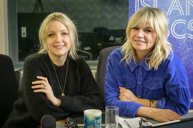 Lauren Laverne and Zoe Ball are both expected to feature 