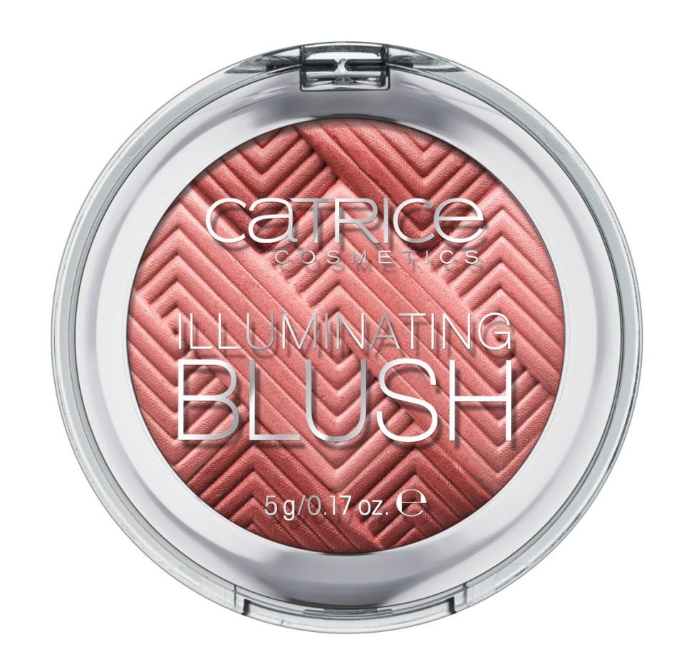 <p>On steamy days where you simply can’t bring yourself to put on any full coverage foundation or concealers, a few light sweeps of blush may be all you need to give a lit-from-within refresh to your face. This luminizing blush is not only budget-friendly, but it also adds a rose pearl-like pinch of color to your cheeks that’s simply stunning. (<a rel="nofollow noopener" href="http://www.ulta.com/illuminating-blush?productId=xlsImpprod12831043" target="_blank" data-ylk="slk:$6;elm:context_link;itc:0;sec:content-canvas" class="link ">$6</a>, ulta.com) </p>