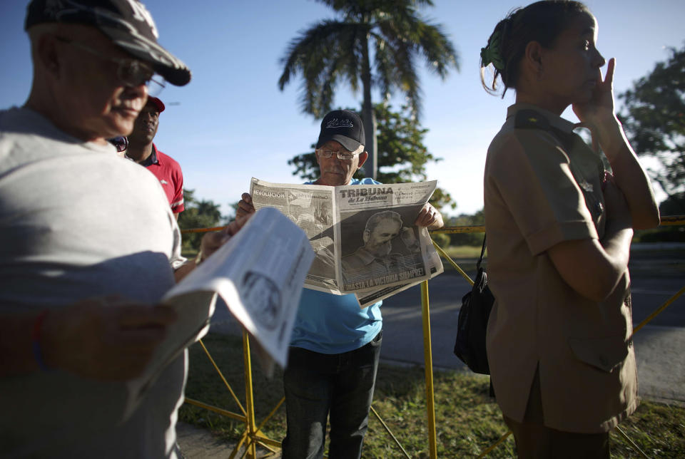 Cuba mourns Fidel Castro