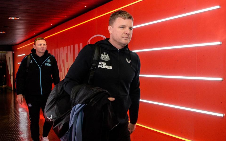 Eddie Howe works every hour God sends for Newcastle - Serena Taylor/Getty Images