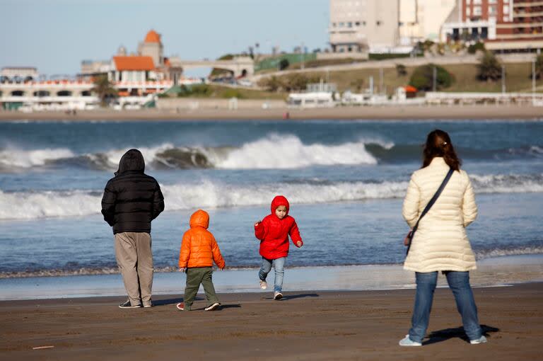 Vacaciones de invierno Mar del PLata.
21 de Julio de 2015.
Foto: Mauro V. Rizzi