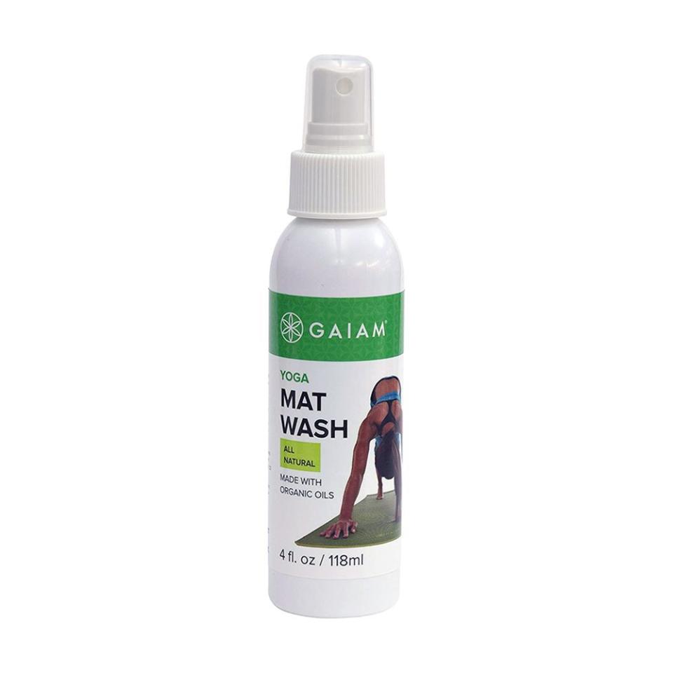 Gaiam Super Yoga Mat Wash