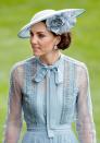 <p>To switch things up, Kate also adds subtle elements to her low buns to add interest including braids or elaborate weaving, as she wore to the 2019 Royal Ascot.</p>