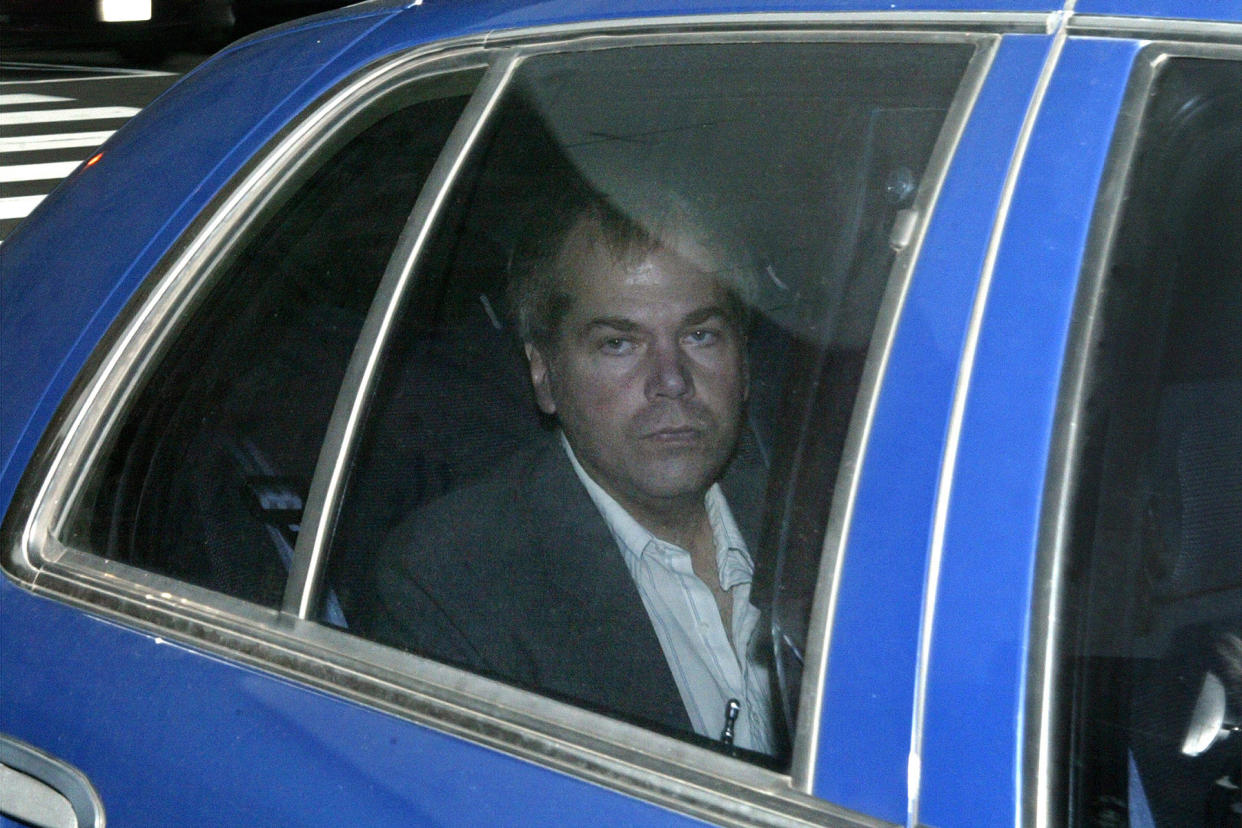 John Hinckley - Credit: Evan Vucci/AP Images