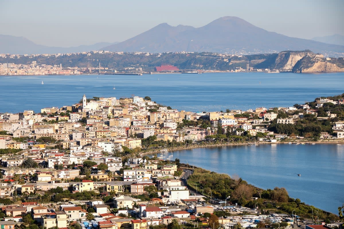 At least half a million people live in the vicinity of Campi Flegrei  (lauradibiase/iStock/Getty Images)