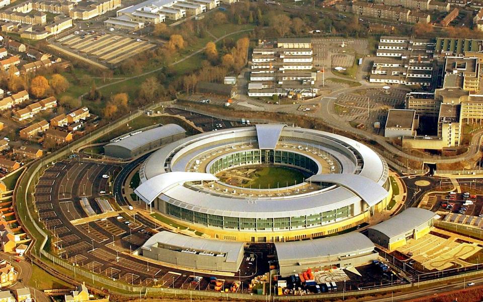 The Doughnut, GCHQ’s Cheltenham headquarters, is where most of the action in ‘The Undeclared War’ takes place - Barry Batchelor/PA Wire