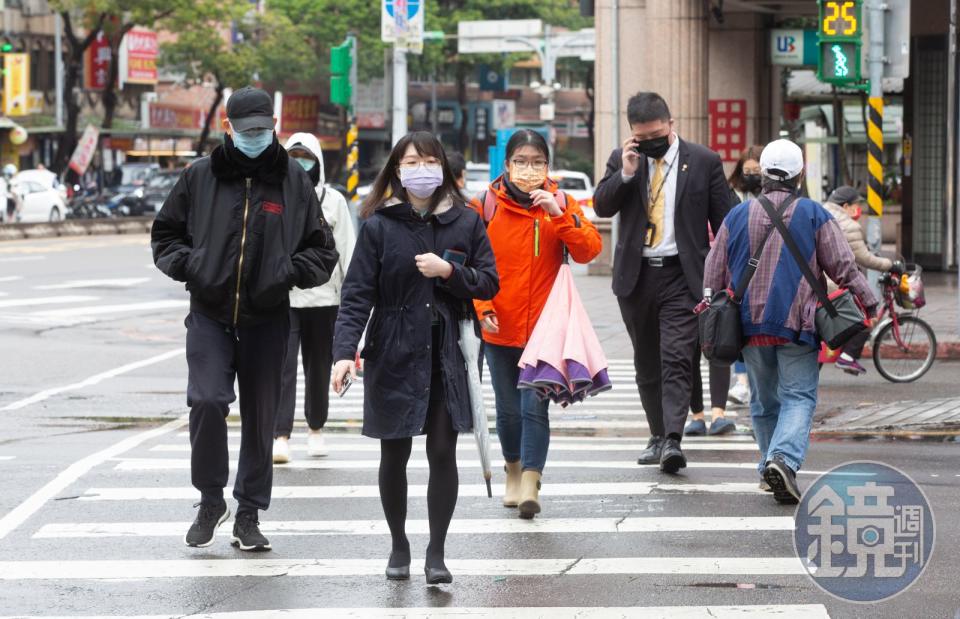 受寒流影響，各地氣溫非常寒冷。（示意圖，本刊資料照）