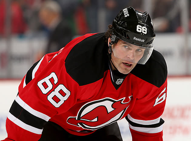 jaromir jagr devils