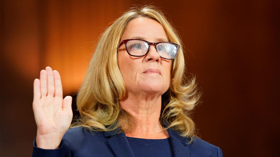 Dr Christine Blasey Ford