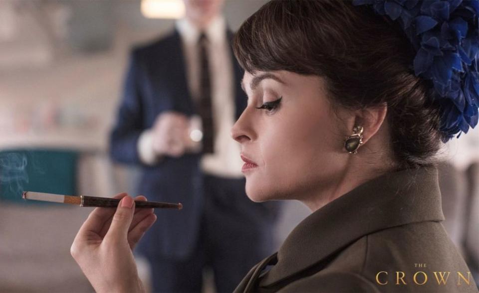 Helena Bonham Carter as Princess Margaret | Netflix