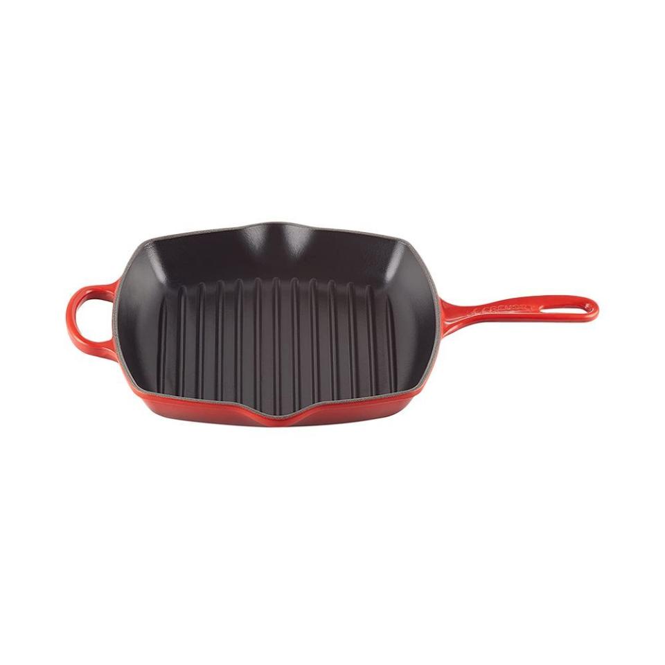 Enameled Cast Iron Signature Square Skillet