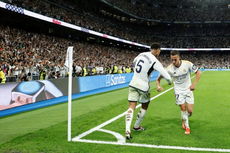 Jude Bellingham and Lucas Vazquez were vital in Real Madrid's triumph over Barcelona on Sunday (OSCAR DEL POZO)