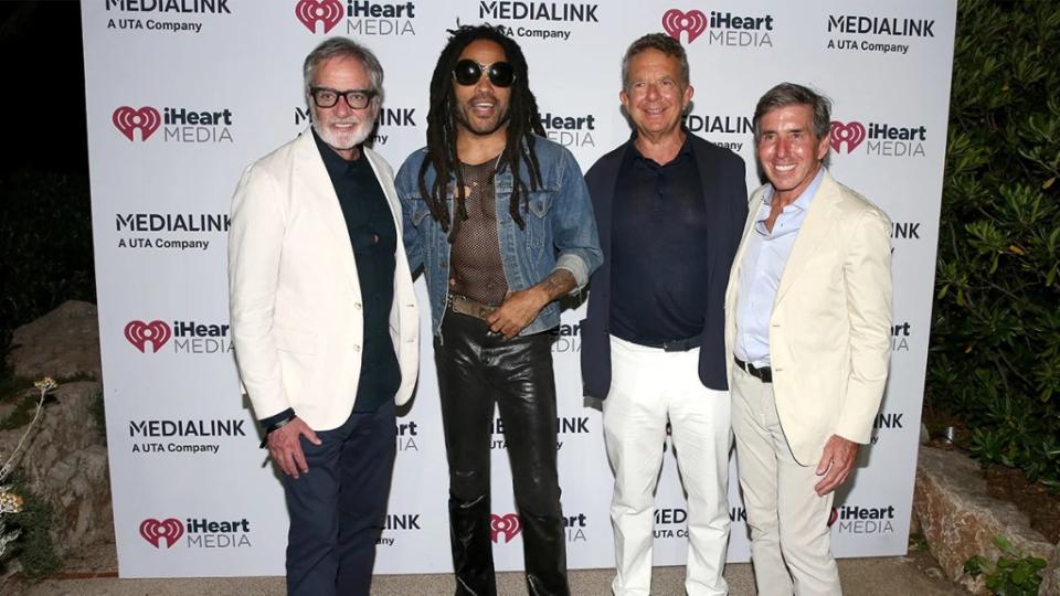 Lenny Kravitz Performs At iHeartMedia And MediaLink Dinner During The Cannes Lions Festival