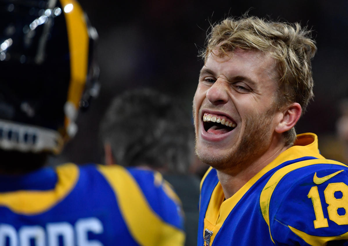 Cooper Kupp has funny reaction to Rams' ever-growing receiving corps