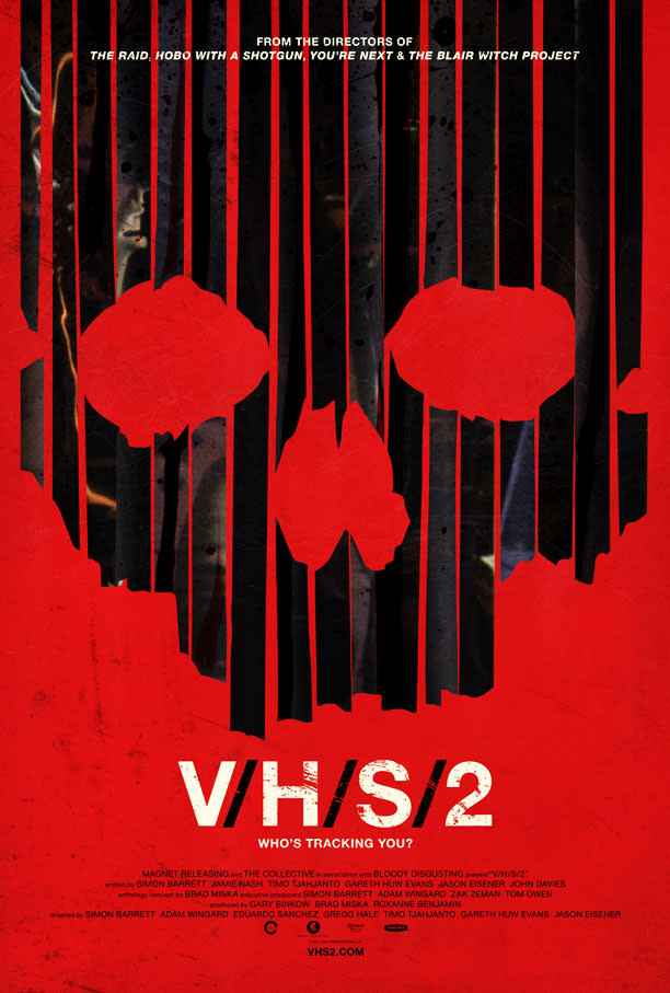 Check out the new poster for horror anthology sequel 'V/H/S/2' -- EXCLUSIVE