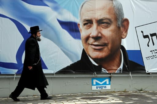 As Israel approaches an April 9 general election, Netanyahu is again resorting to right-wing populism that critics say amounts to the demonisation of Arab Israelis and others to appeal to his support base