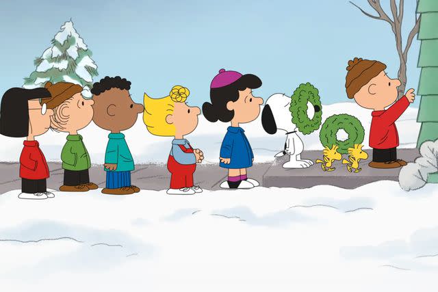 <p>Apple TV+</p> 'It's Christmastime Again, Charlie Brown'.