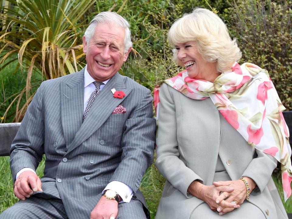 Prince Charles and Camilla in New Zealand 2015