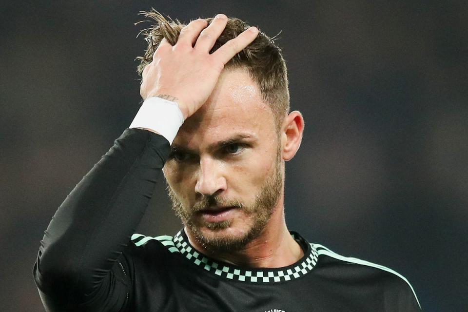 James Maddison limped off at West Ham (PA) (PA Wire)