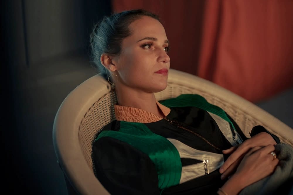 Alicia Vikander in “Irma Vep” - Credit: Courtesy of HBO