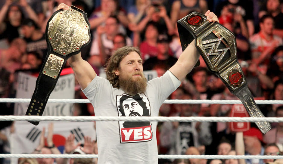 Daniel Bryan is returning to wrestling after being medically cleared by the WWE. (WWE)