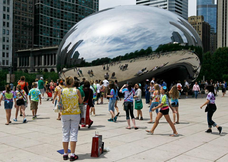 If you post an online selfie from a Chicago landmark such as The Bean today after you posted from a COVID-19 hot spot such as Florida  a few days ago, your post may be used to prove you violated the city's travel quarantine rule.