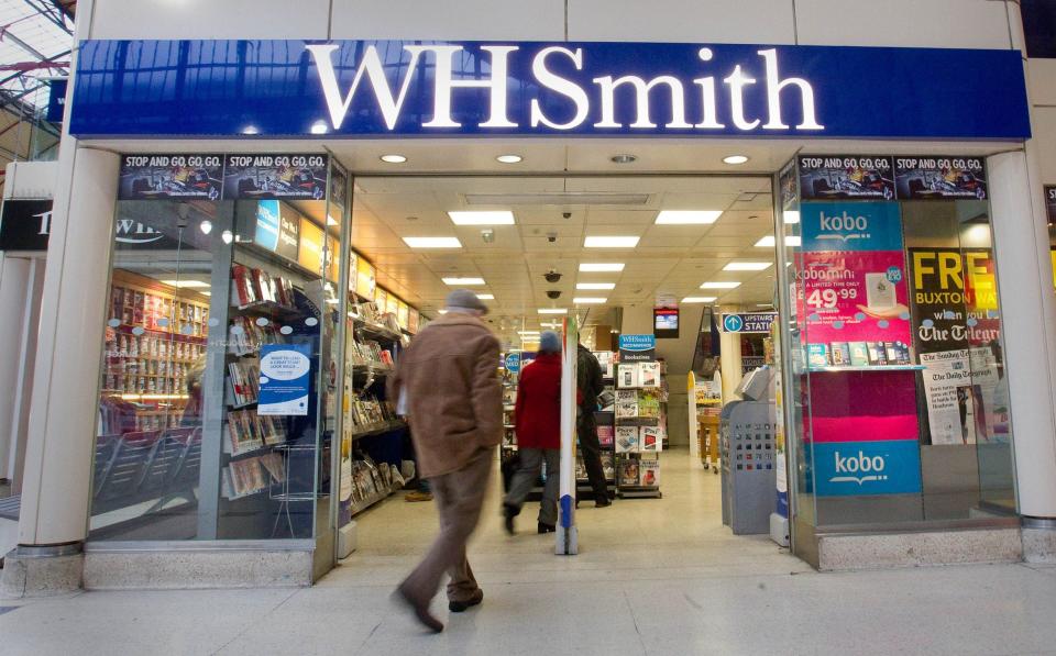 wh smith