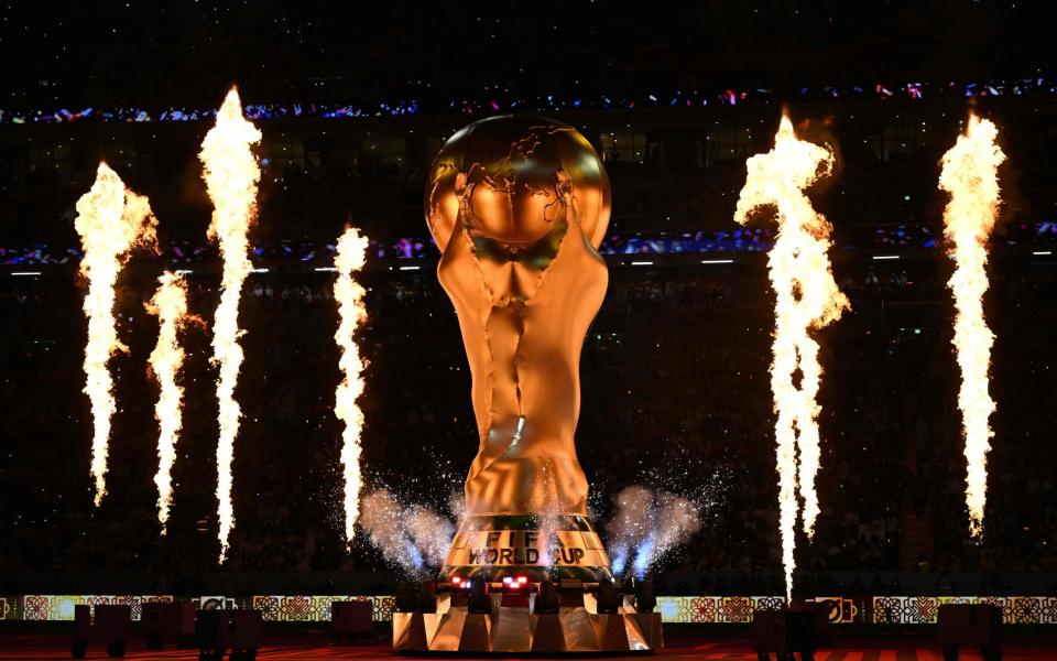 Qatar plays World Cup opening ceremony cliche bingo in perfect example of sportswashing - AFP via Getty Images/Raul Arboleda