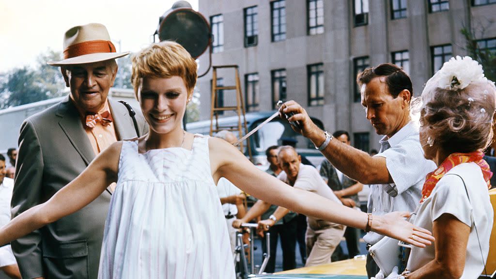 On the set of Rosemary's Baby